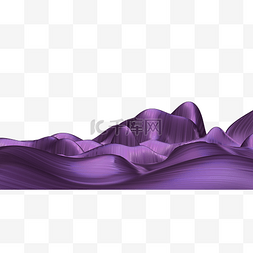 质感紫色绸缎
