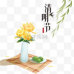 清明节清明节气春天春季