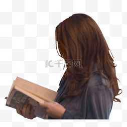 学习的女人图片_看书学习的女人