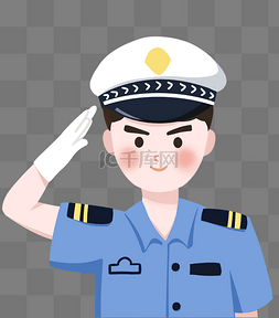 警察制服带图图片_人物警察