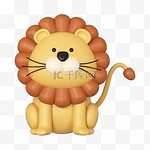 3DC4D立体动物狮子
