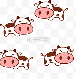 奶牛摔倒图片_奶牛动物
