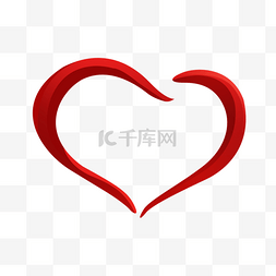 吃货高清logo图片_高清一颗红色的心