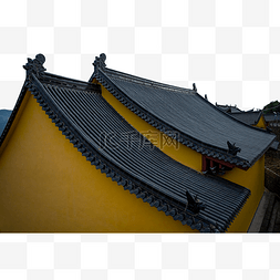 寺庙房顶屋顶建筑一角