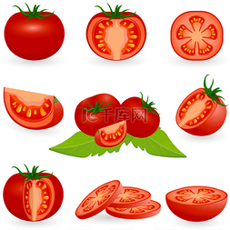 图标集番茄