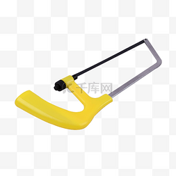 黄色的车图片_锯齿锯子工具