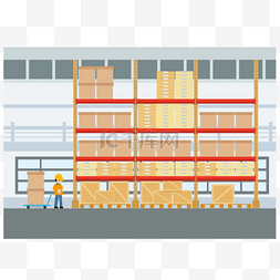 常温仓库图片_仓库剪贴画仓库内部