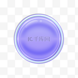 按键按钮图片_立体浮雕紫色标题栏按钮按键边框