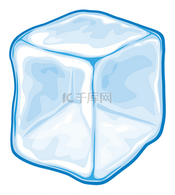 方块方块图片_冰块方块