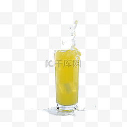 维生素鲜榨橙汁