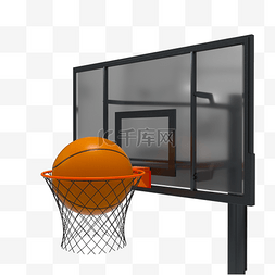 运动器材篮球图片_运动器材篮球框