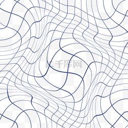 网格扭曲底纹图片_网格底纹线条
