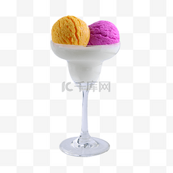 冰激凌甜食冷冻杯子