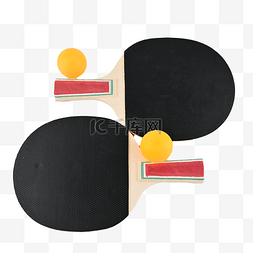 挑战摄影图休闲乒乓球