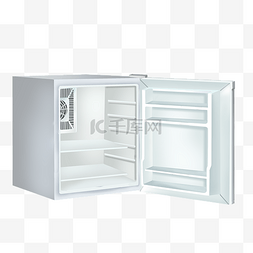 双门式电冰箱图片_厨房家电电冰箱