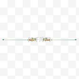 分隔栏图片_中国风剪纸分割线