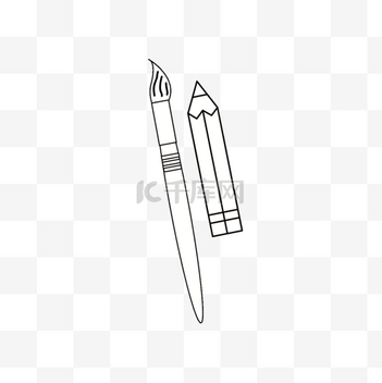 黑白简笔画矢量图片_黑白简笔画矢量素材-黑白简笔画矢量图片大全-千库网