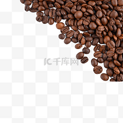 咖啡豆美食豆类咖啡粉