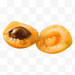 杏肉图片_油杏杏肉水果