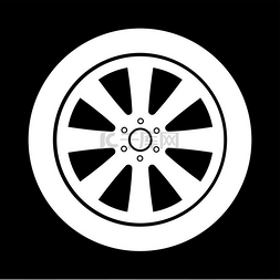 圆形状是图片_车轮是图标.. 车轮是图标。