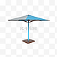 C4D沙滩太阳伞模型