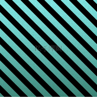 黑色背景上的蓝色金色闪闪发光的对角线图案.