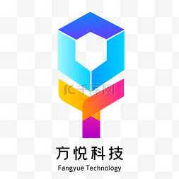 高擎新思想火炬图片_蓝色火炬科技LOGO