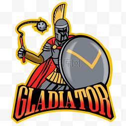 邦迪斯顿logo图片_角斗士古罗马斯巴达勇士