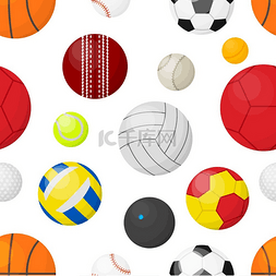商清洁工具图片_运动球背景足球篮球足球棒球运动