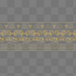中国风底纹黄色图片_汉服暗纹底纹中国风古风底纹