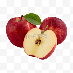 苹果开图片_苹果自然健康多汁