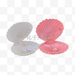 珍珠贝壳海洋贝类挂件