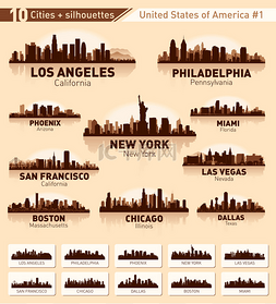 市集图片_天际线城市集。10 个城市的美国 #1