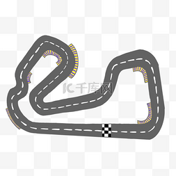 f1赛车赛道图片_卡丁车赛道剪贴画