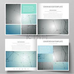 青年大学习封面图片_方形设计双折小册子、传单、小册