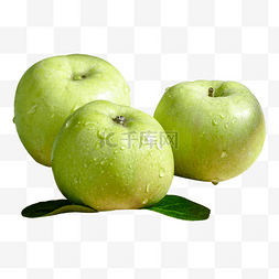 青苹果水果图片_青苹果水果鲜果