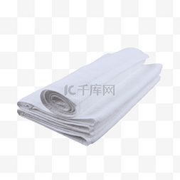 厨房纸巾图片_白色擦拭面巾干净洗浴毛巾