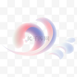 好品牌logo图片_梦幻国潮浪花