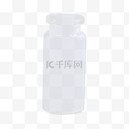玻璃瓶水瓶透明空瓶