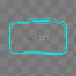 互联网科技边框图片_科技边框弹窗