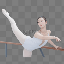 舞芭蕾图片_艺术舞蹈练舞芭蕾训练运动