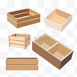 楼梯上搬箱子图片_木制边框木制箱子木箱