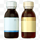 C4D立体保健品产品模型药瓶医疗药瓶药品