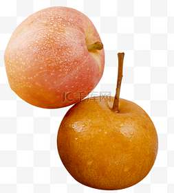 水果秋月梨图片_水果秋月梨食物苹果