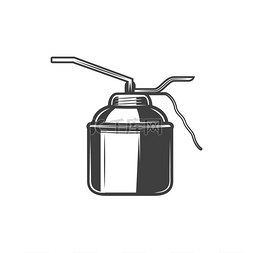 机油罐加油机图标。