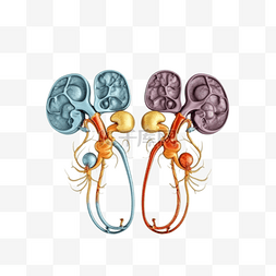 医学医疗人体器官组织肾脏