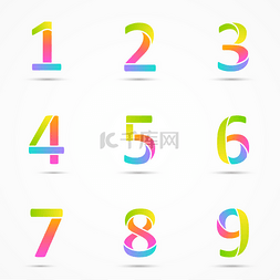 排版图片_标志编号 1，2，3，4，5，6，7，8，