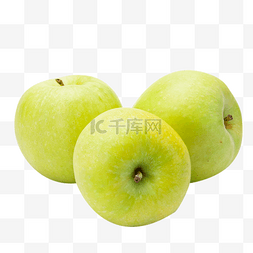 绿苹果png图片_新鲜水果青苹果