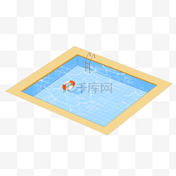 泳池白瓷砖图片_游泳游泳池