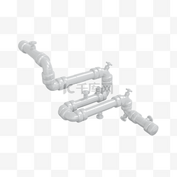 3d管子图片_3DC4D立体水管管道管业